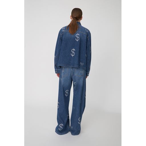 Stella Nova Million Dollar Baby Skjorte, Washed Denim Blue, 40