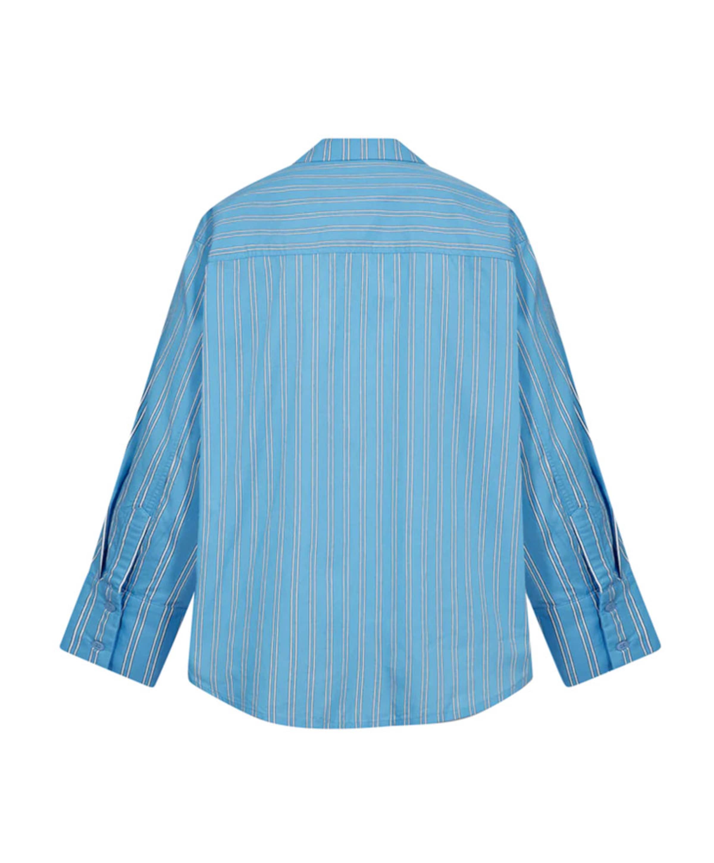 Cph Muse Dames blouse blauw