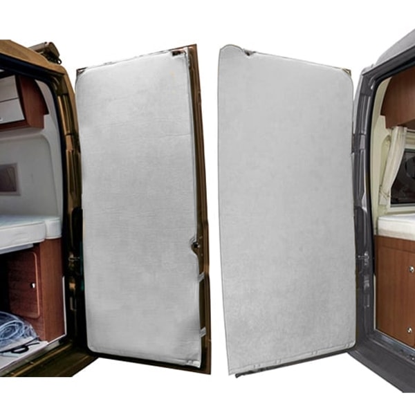 Thermo isolant ARRIÈRE magnétique Ducato après 2007 Gris