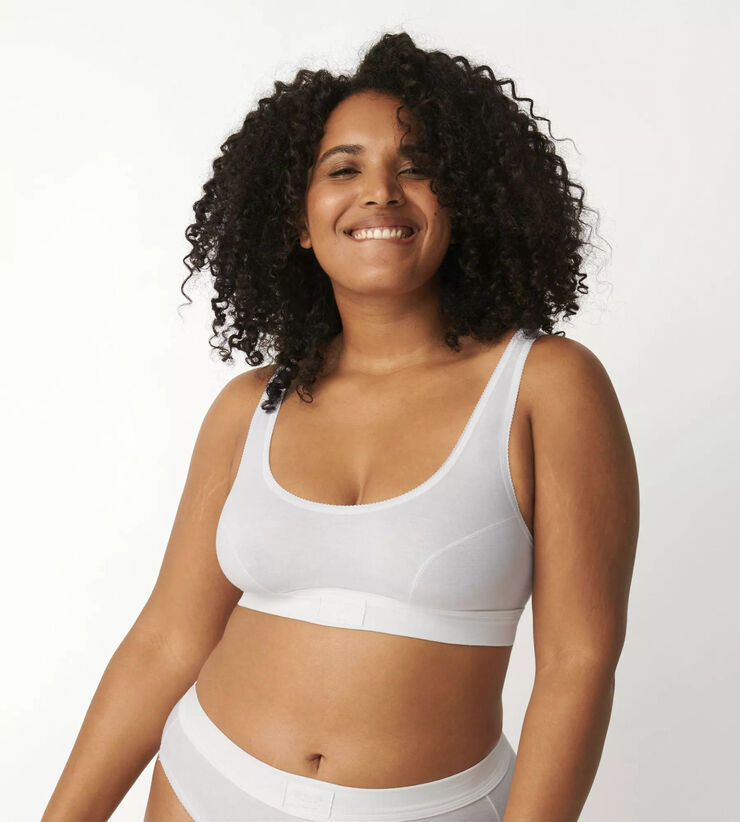 Sloggi sloggi Double Comfort Top 0003-white