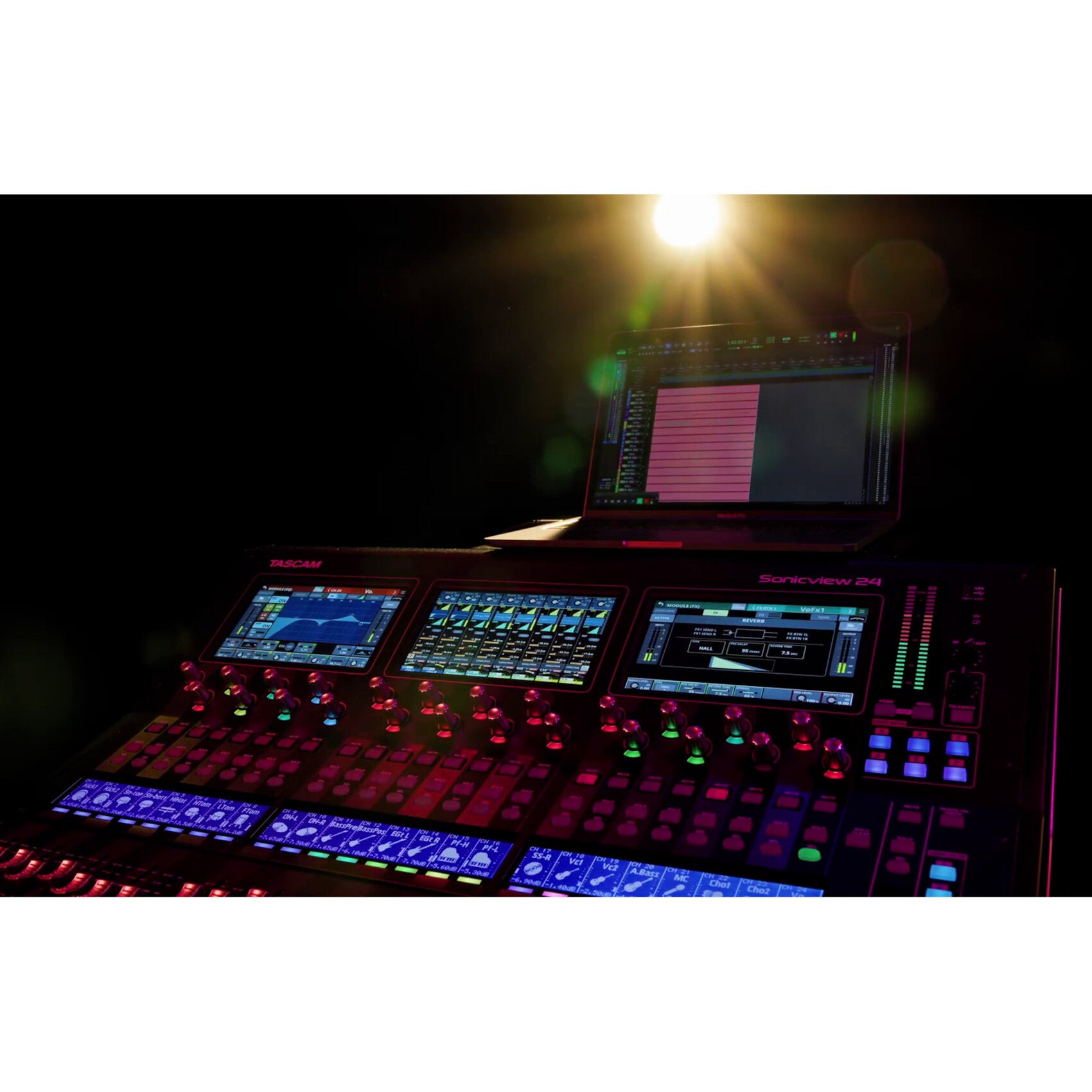 Tascam AK-TB15 tablet/laptopplatform voor Tascam Sonicview 16/24