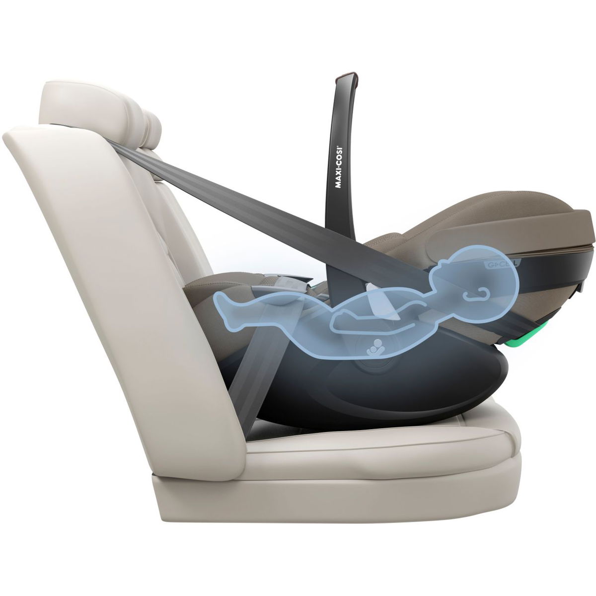 Maxi CosiMaxi Cosi   Pebble 360 Pro2 twillic truffle