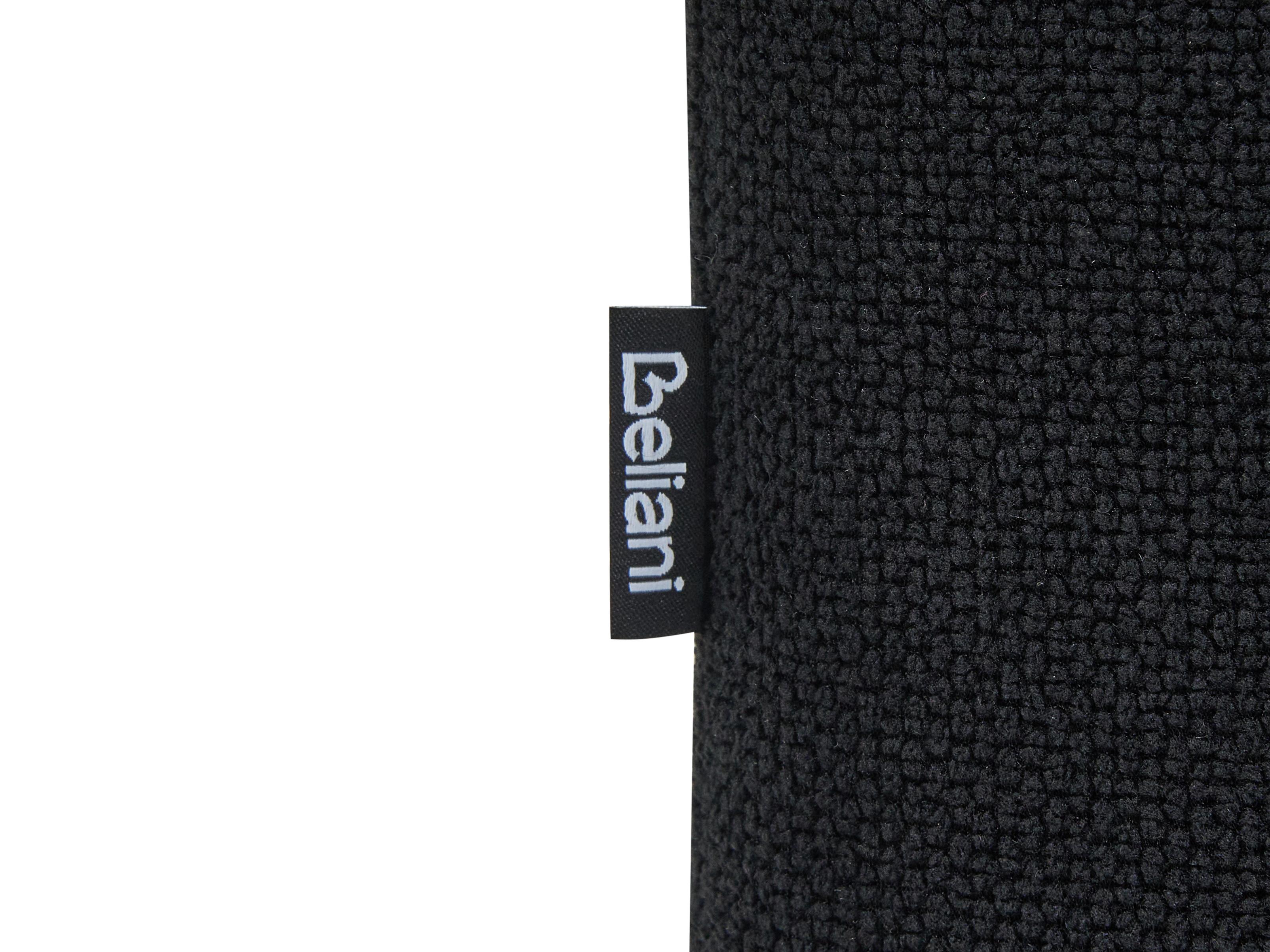 Opbergpoef OREM Stof 100 cm 40 cm Zwart