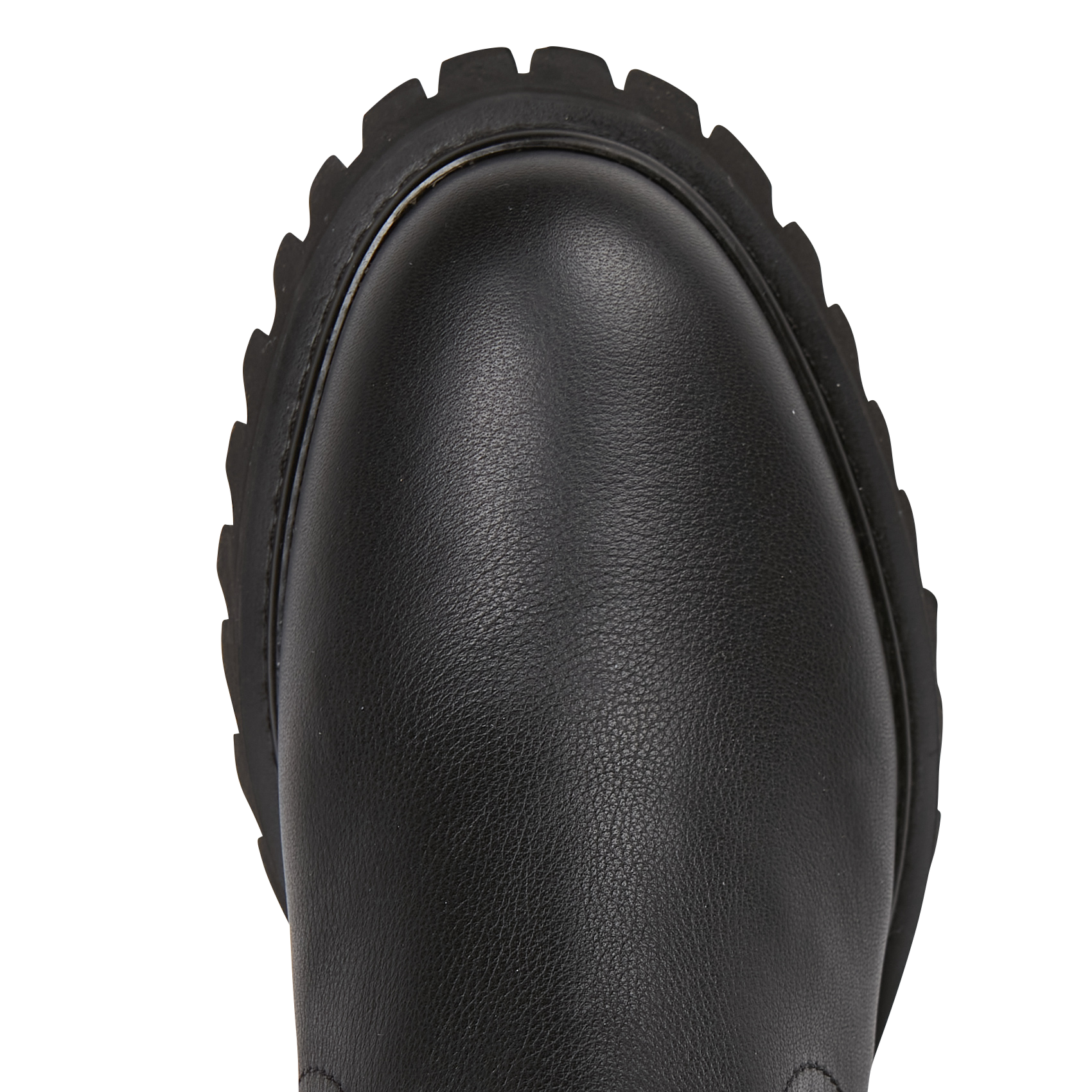 GEORGIA - Bottines chelsea en cuir | Noir