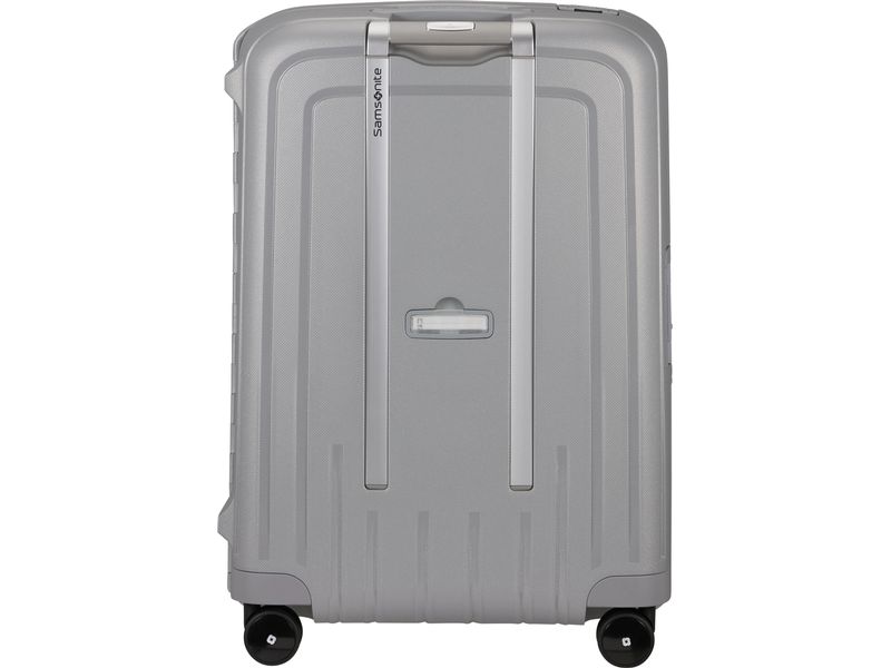 Samsonite Reisekoffer S'Cure 79 l, Silber Reisegepäck