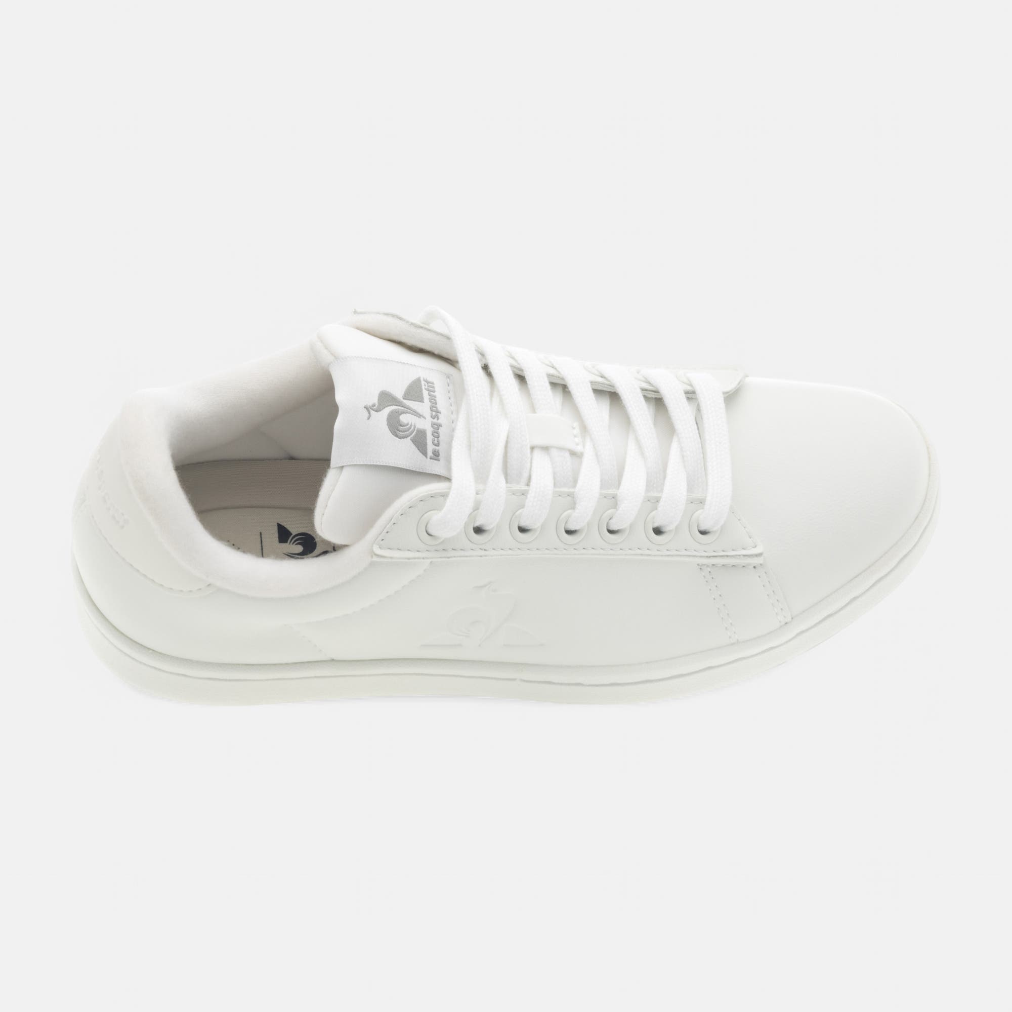 Sneakers Femme en cuir blanc