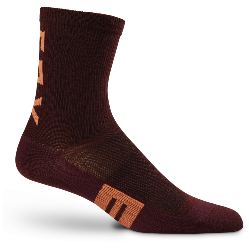 FOX Flexair Merino Strømper Medium Skaft Til Kvinder Rød