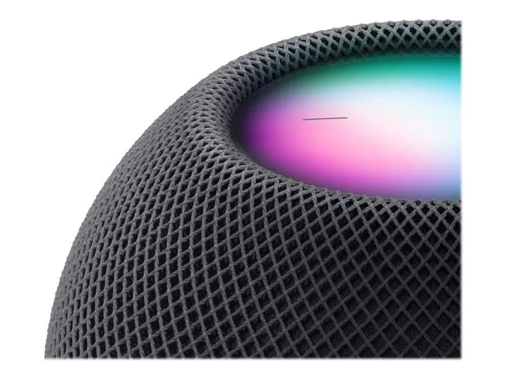 Apple - HomePod Mini Smart Speaker Space Grey