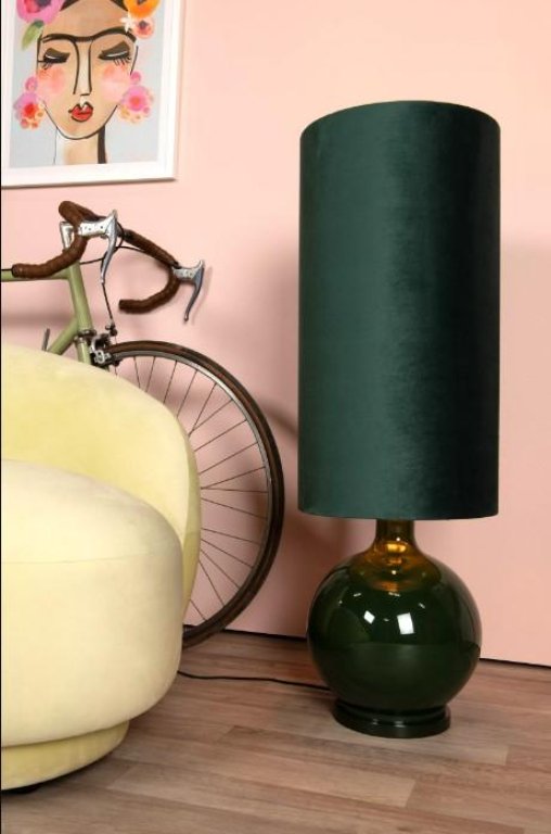 Lucide Esterad vloerlamp oranje