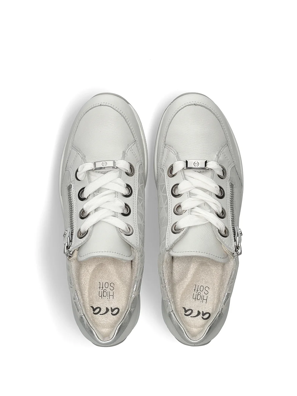Sneaker Osaka nebbia silber