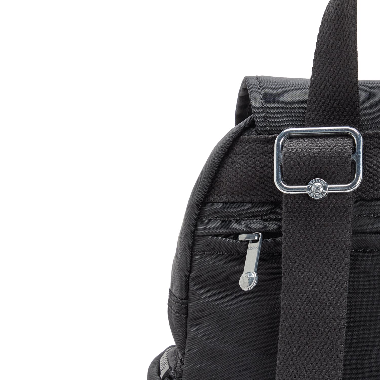 Kipling City Zip Mini black noir