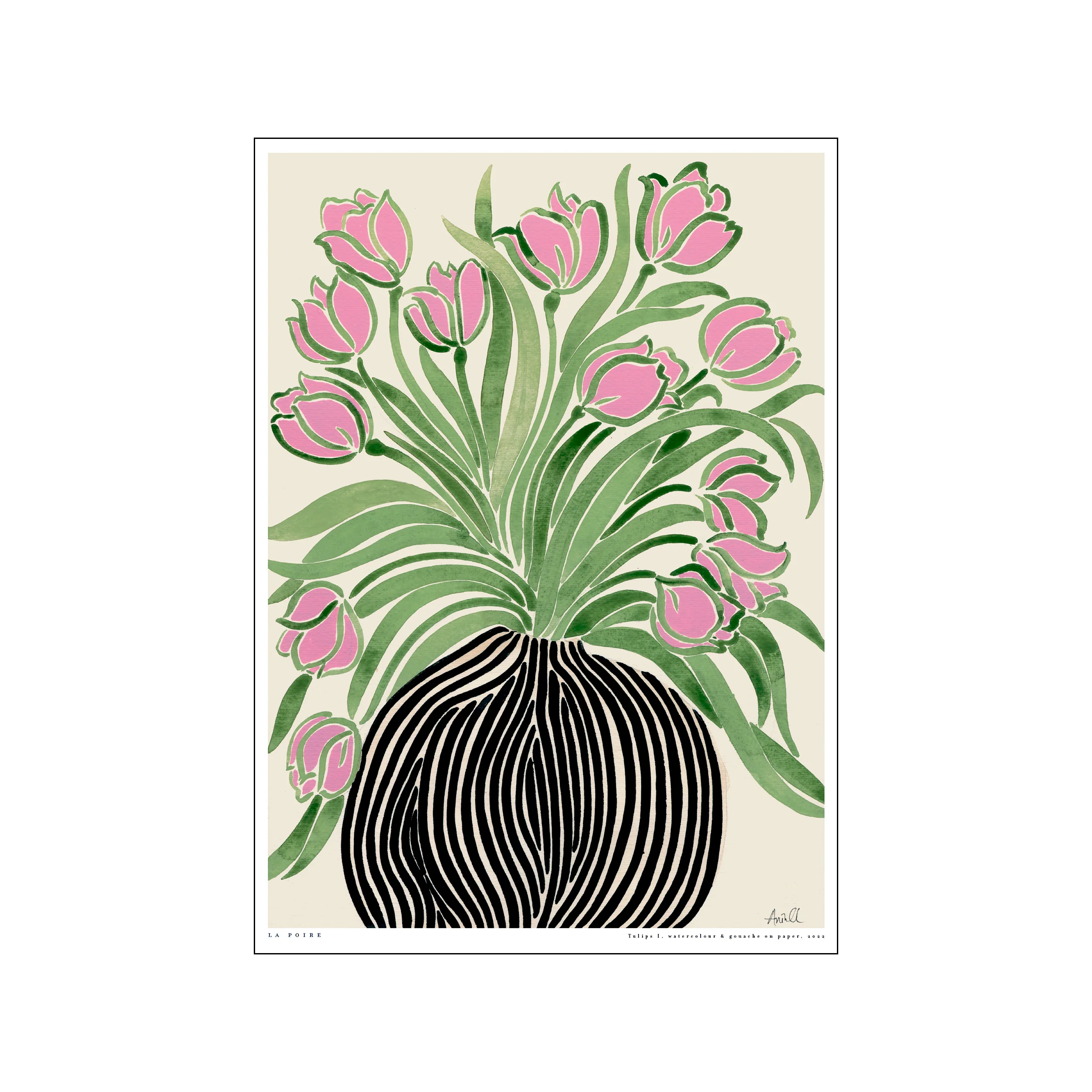 Poster & Frame  Tulips 1 plakat