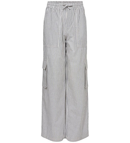 Sofie Schnoor Bukser - Blåe Striped
