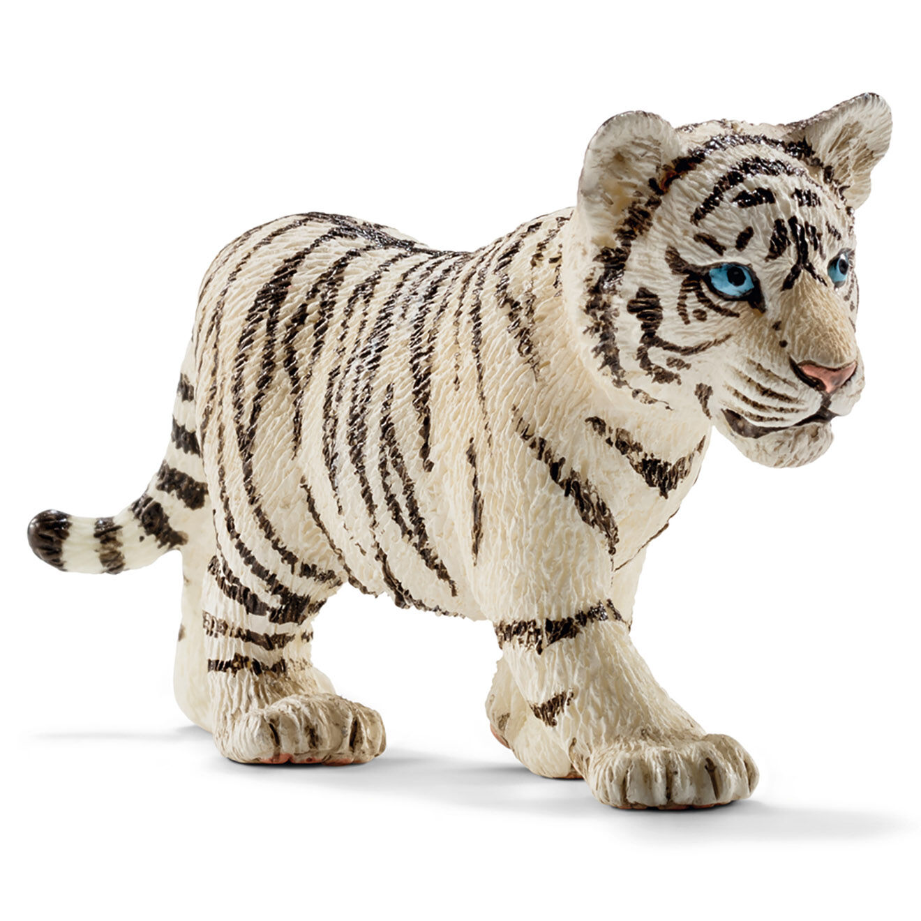 Schleich Bébé tigre blanc multicolore