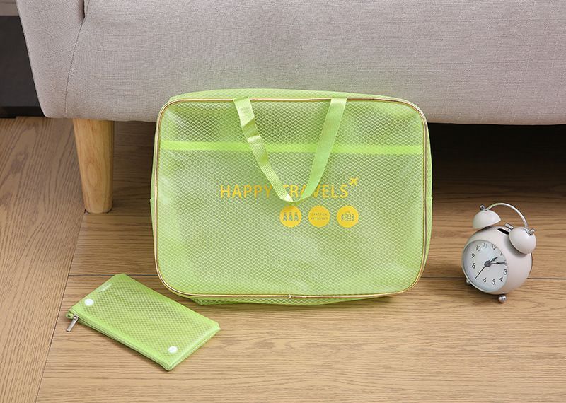 Evorest Bags - Bedrukte PVC natte droge make-up tas
