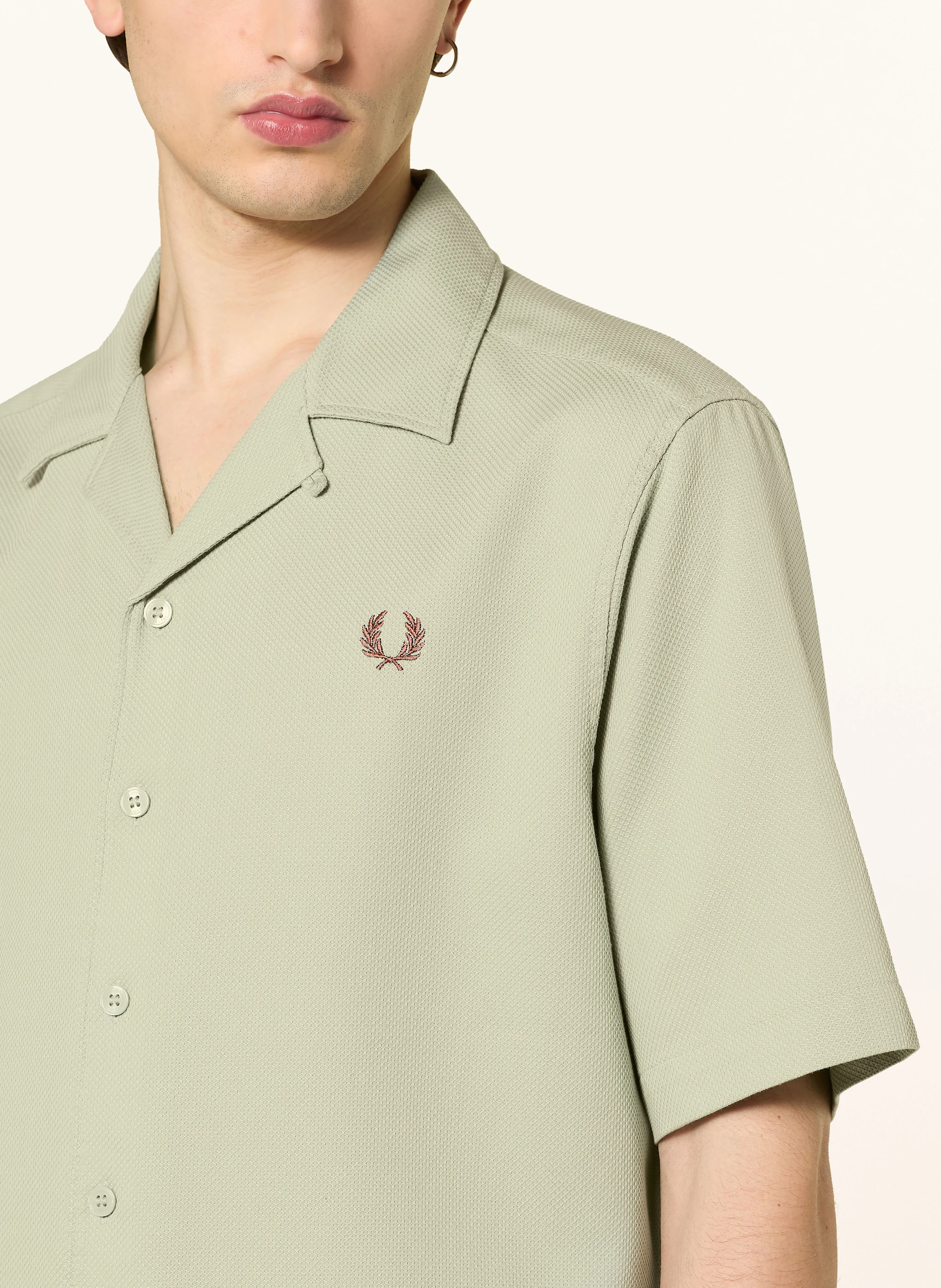 FRED PERRY Resorthemd Comfort Fit