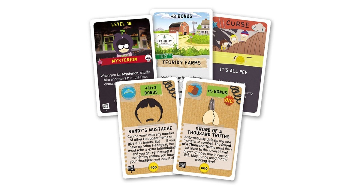 European Player NetworkMunchkin: South Park Kaartspel  (Engels, 3 - 6 spelers, 60 - 120 minuten, Vanaf 17 jaar)