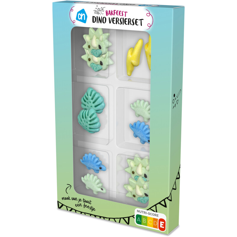 AH Bakfeest versierset dino