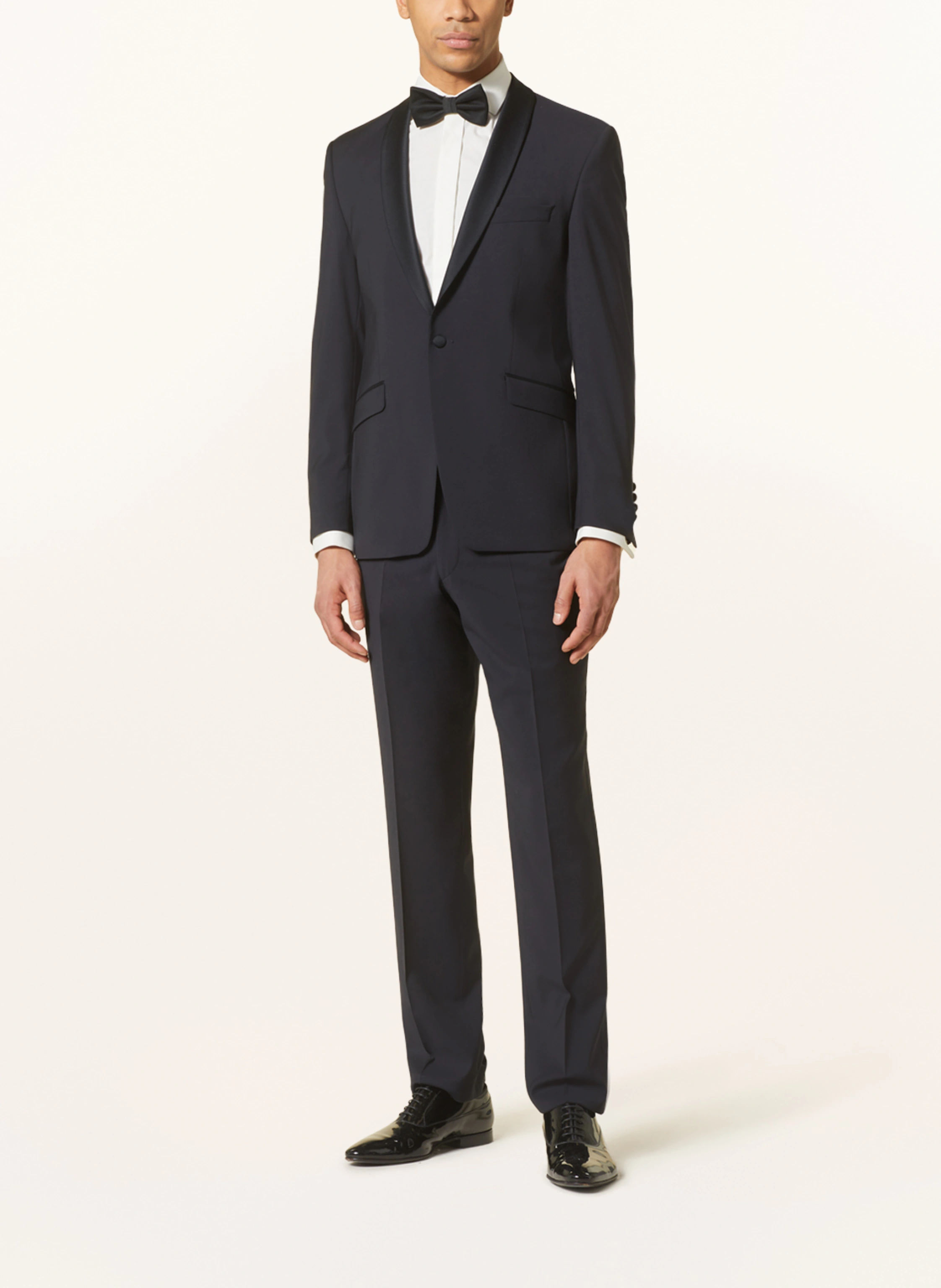 WILVORST Smocking-Sakko Extra Slim Fit