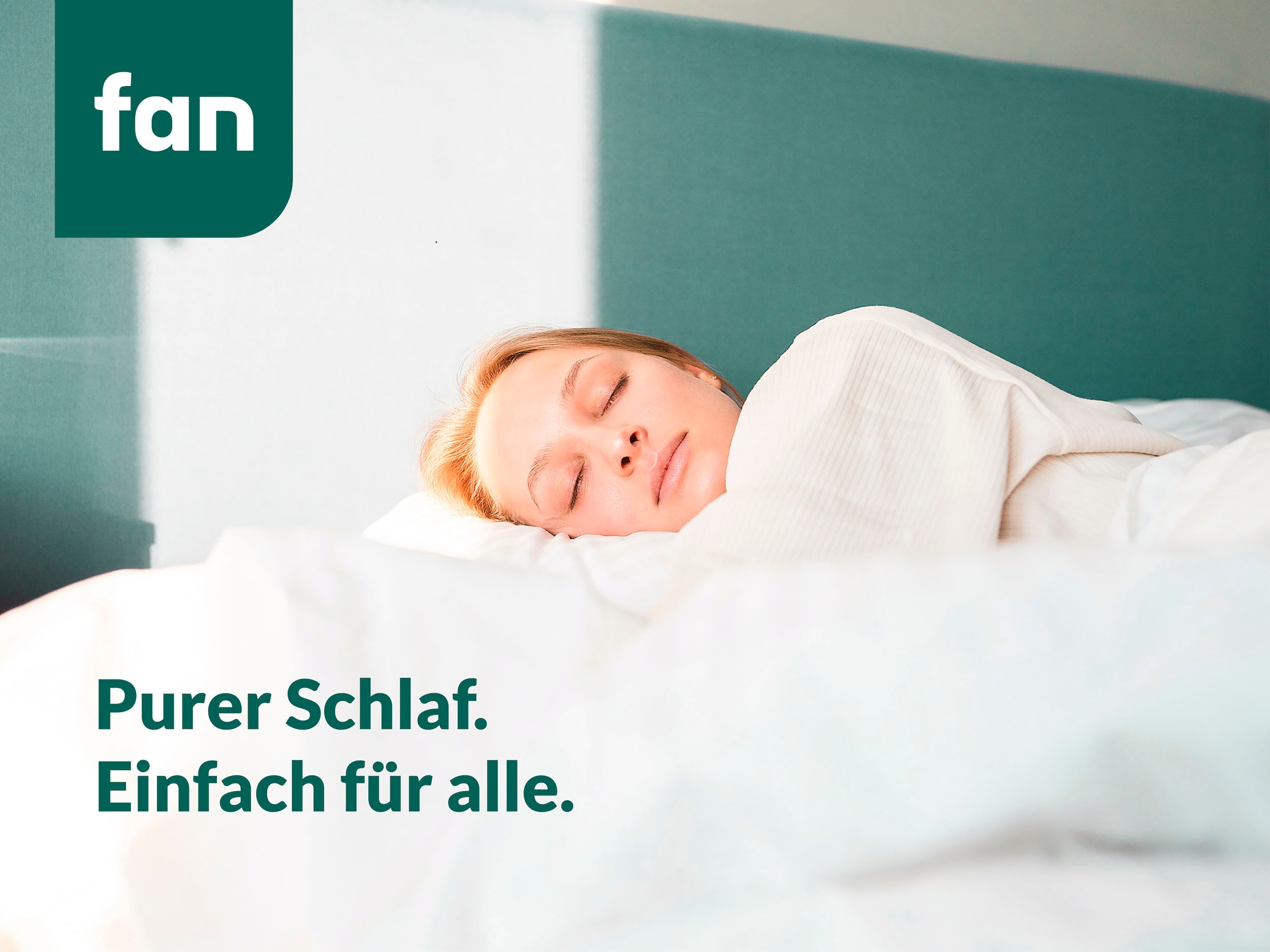 fan Taschenfederkernmatratze »Tulani, Matratze in 90x200 cm, 140x200 cm und weiteren Grössen« 24 cm hoch 530 Federn 1 Stk. tlg. 530 Federn bei Gr. 100x200 cm - atmungsaktive Matratze