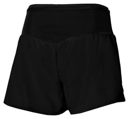 Short Mizuno Multi Pocket Noir Femme