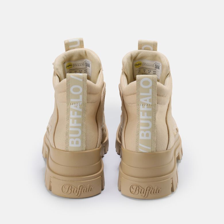 Aspha NC Mid bottines véganes, beige