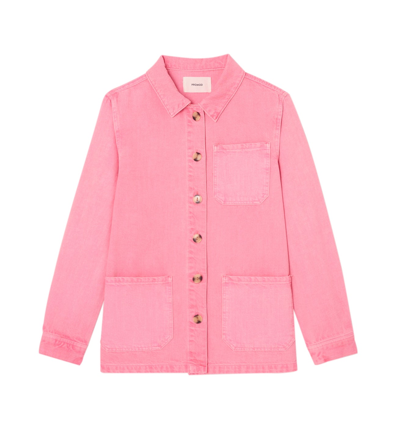 Veste surchemise ALMA - Rose