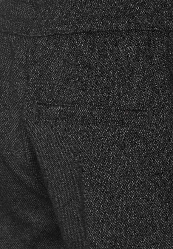 Loose Fit Joggpants - salt and pepper grey