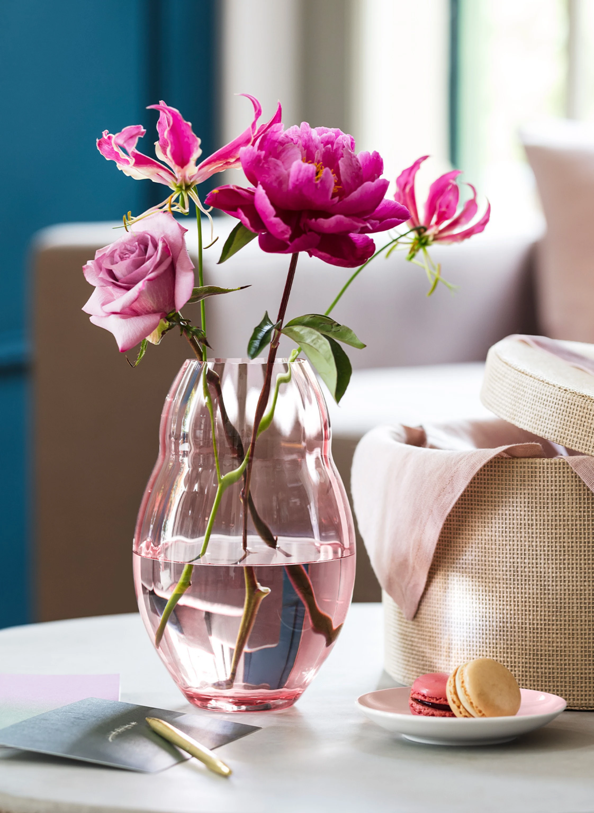 Villeroy & Boch Vase, rose ROSE GARDEN HOME