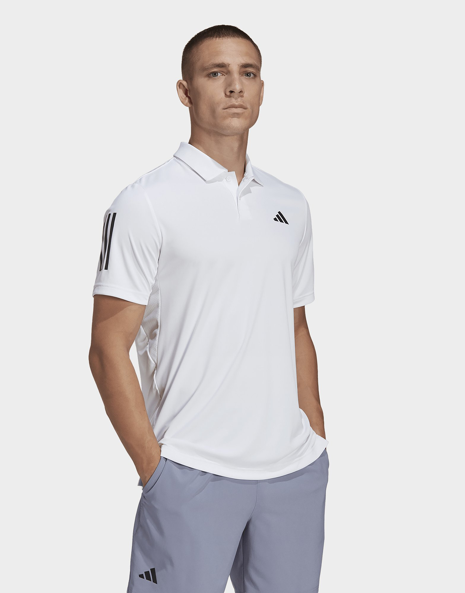 adidas Polo Club 3-Stripes Tennis