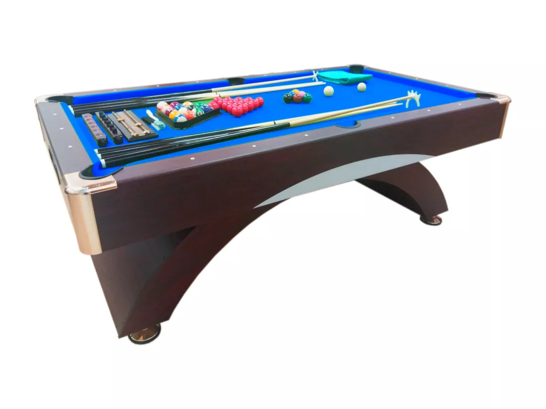 Table de billard 8 pieds moderne avec accessoires – Thunder