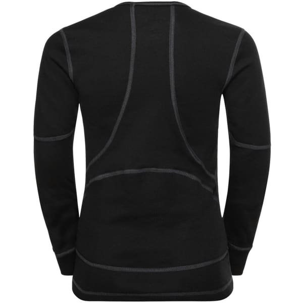 T-shirt thermique ODLO T-SHIRT ML ACTIVE X-WARM JR BLACK