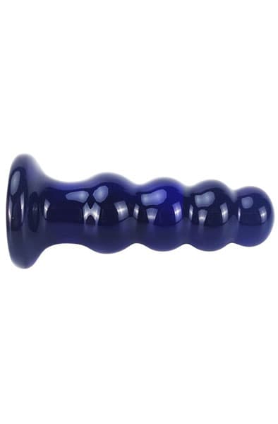 ToyJoy Radiant Vibrating Glass Plug 11,5 cm Analplugg med vibrator