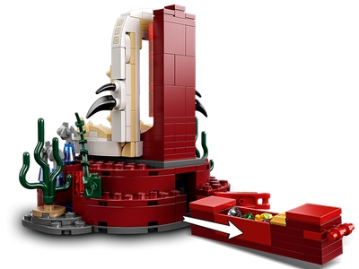LEGO Koning Namor’s troonzaal (76213)