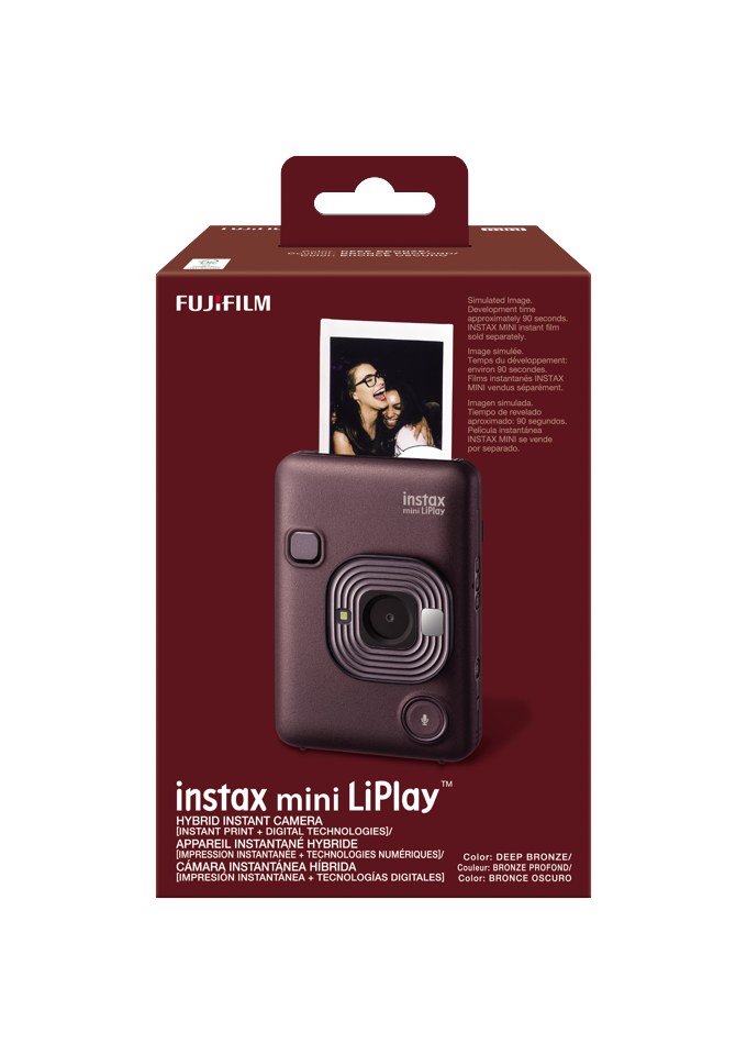 Fuji - Instax Mini LiPlay