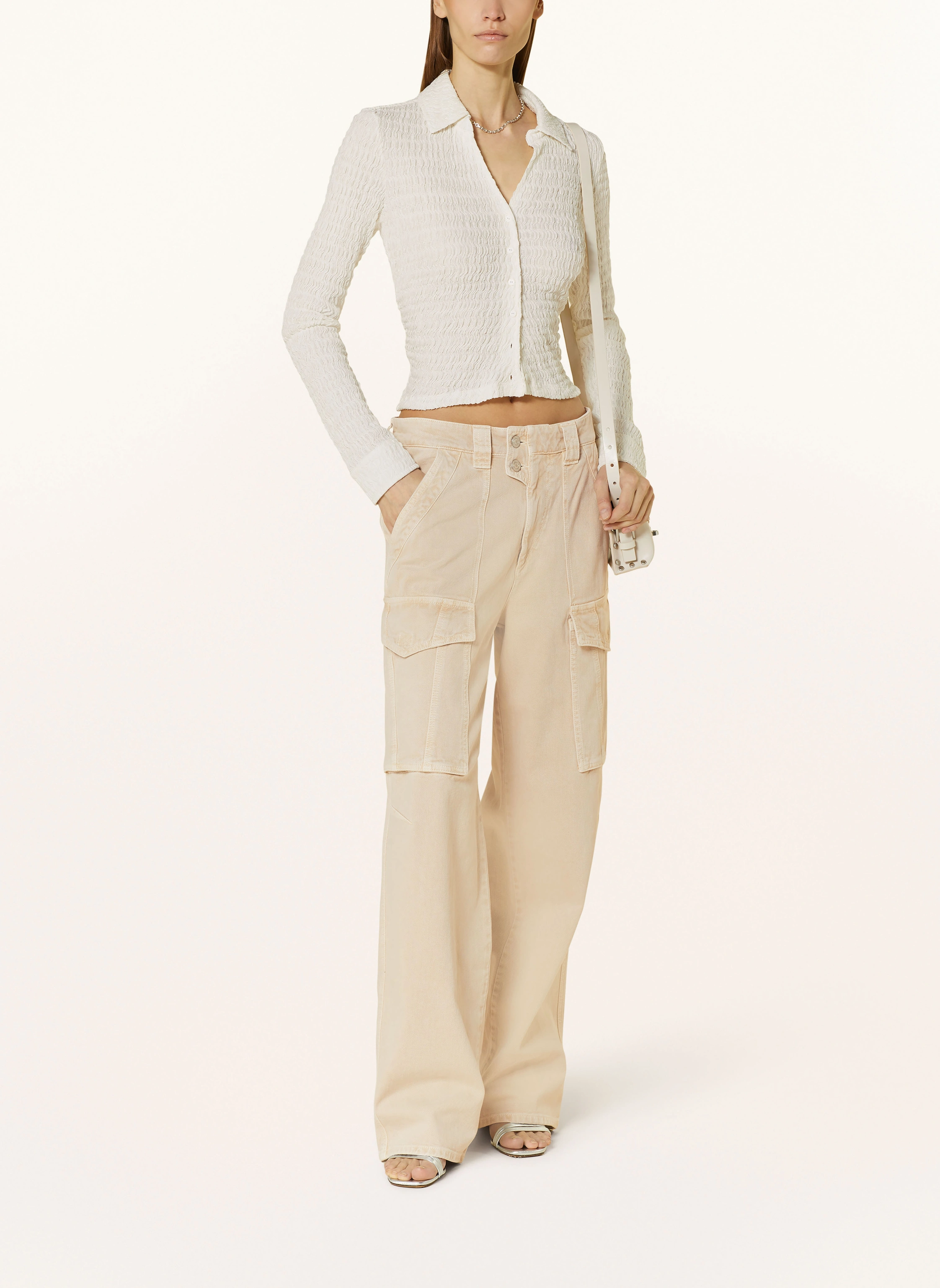 ALLSAINTS Jerseybluse CONNIE