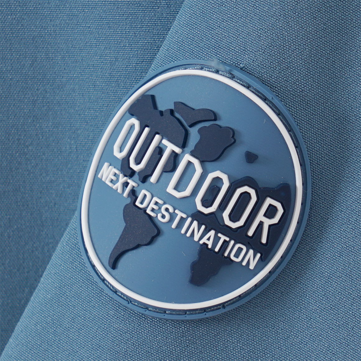 Yigga Jungen Softshelljacke mit Kapuze blau