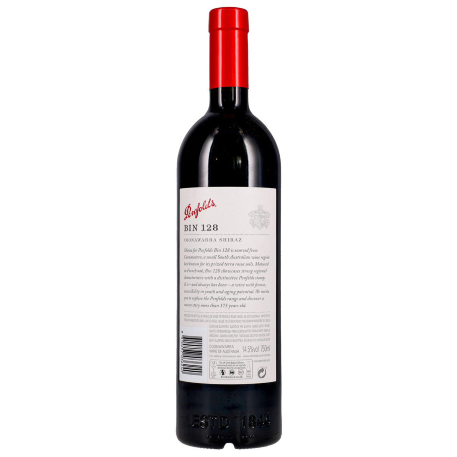 Penfolds Bin 128 Coonawarra Shiraz -75cl