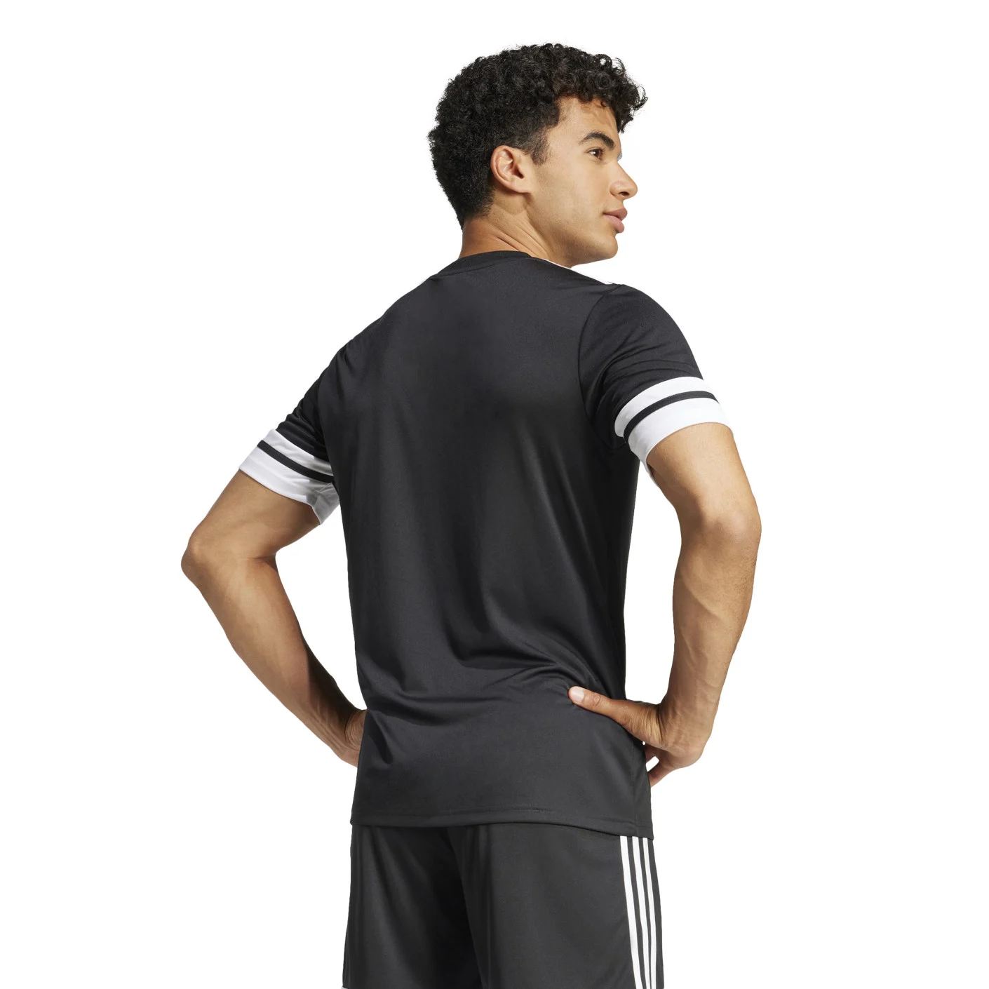 Adidas Squadra 25 Voetbalshirt Zwart Wit
