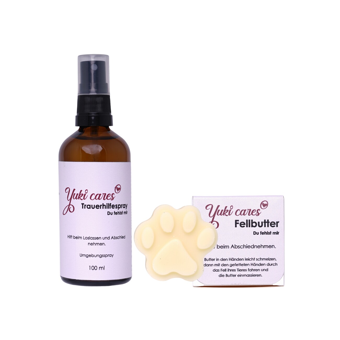 Yuki Cares Du fehlst mir Set