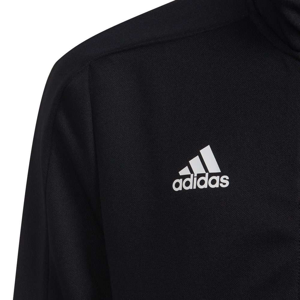adidas Tiro Essentials Fußballjacke Kinder schwarz