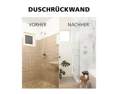Douche achterwand mySpotti Douche Ernesto 100 x 255 cm