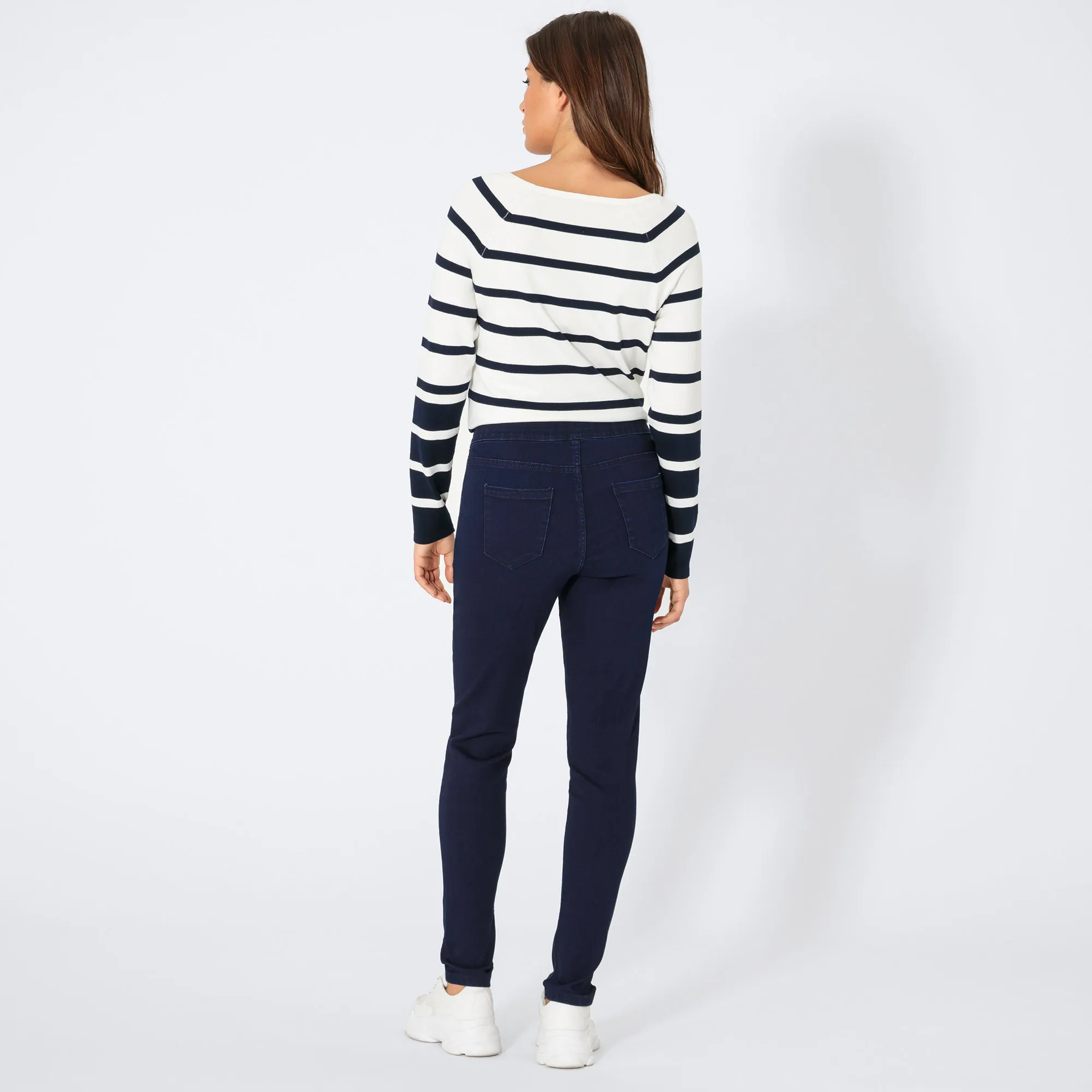 Damen-Jeggings, NKD-LONDON