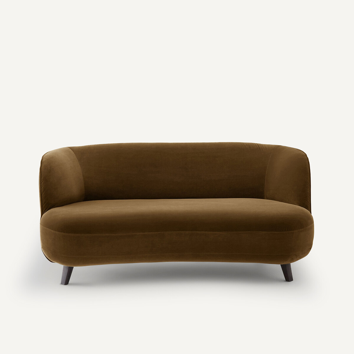 AM.PM<br>Banco XS em fluweel, design Rosebury E. Gallina