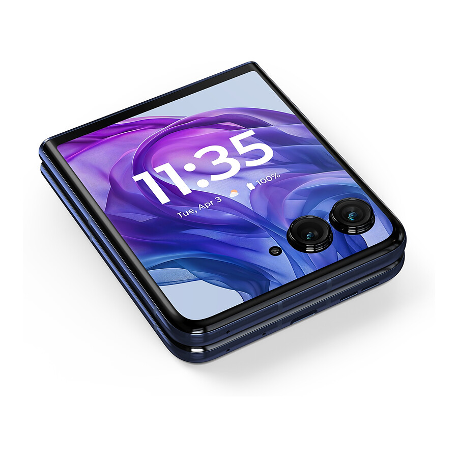 Motorola Razr 50 Ultra Bleu marine - 512 Go - 12 Go