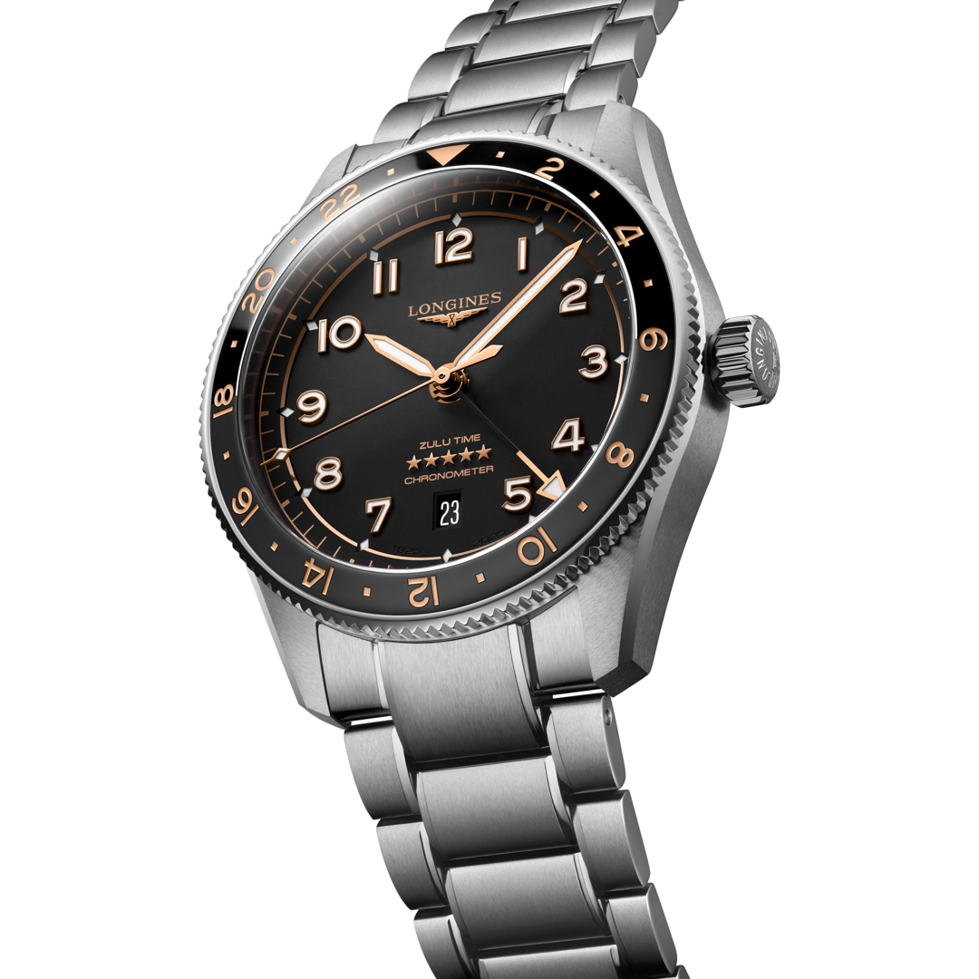 Longines Spirit Zulu Time 42mm