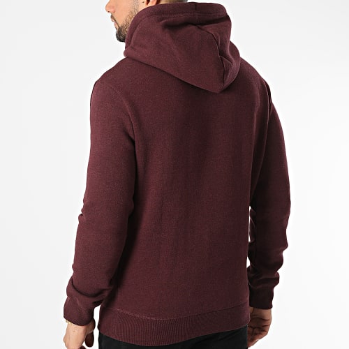 Sweat Capuche M2012399A Bordeaux