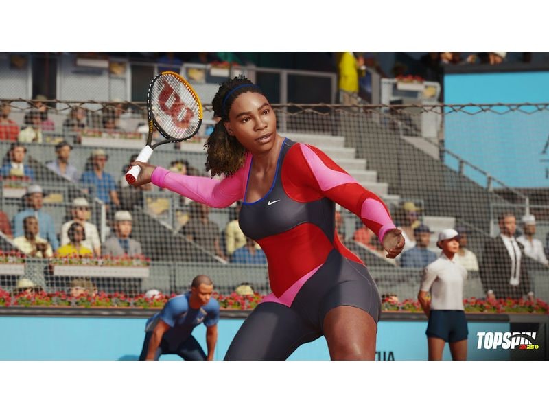 Take 2 Top Spin 2K25 Tennis-Spiel mit vielen spielbaren Tennis-Legenden und packendem Multiplayer-Modus