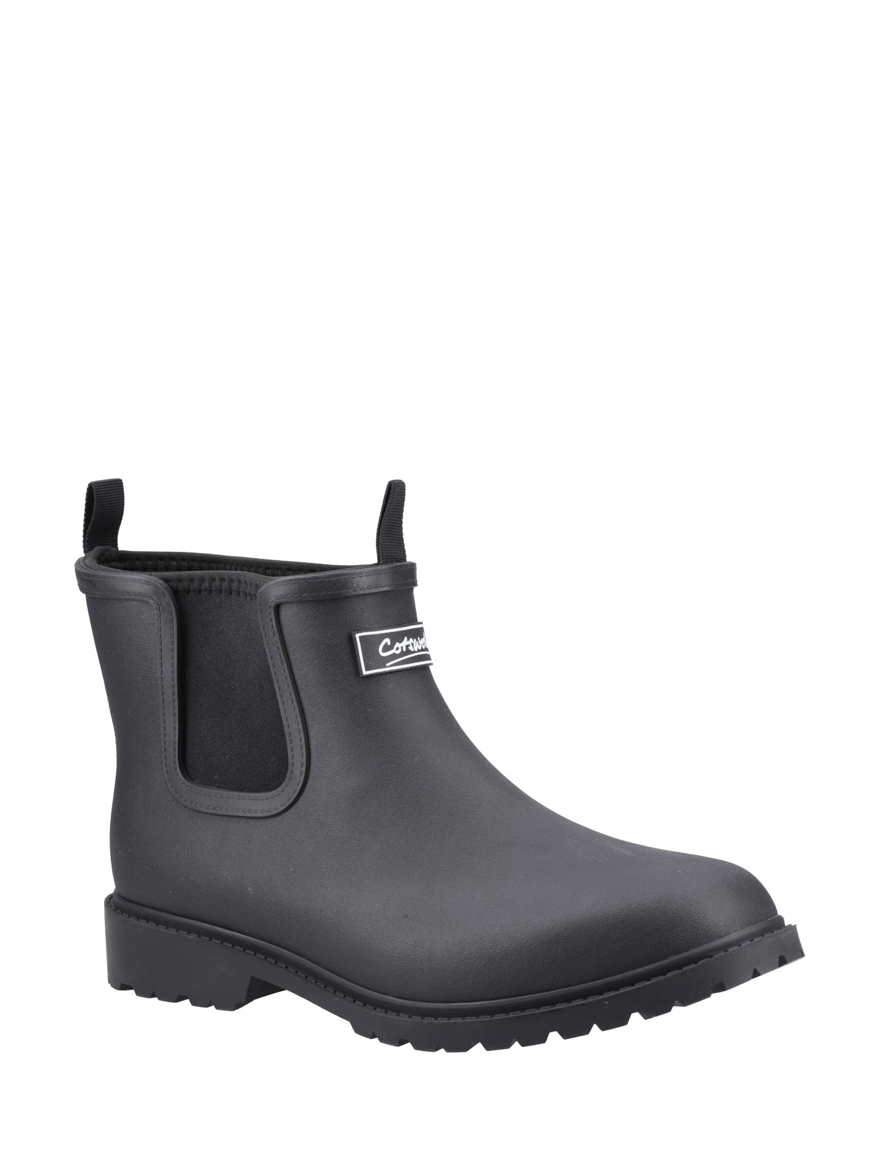 Zwart - Cotswolds Barton Wellingtons