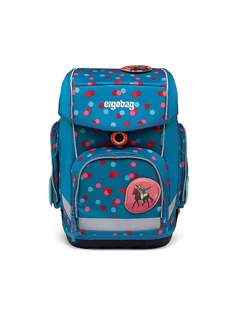 ERGOBAG Schultaschen Set 5tlg CUBO - VoltiBär petrol